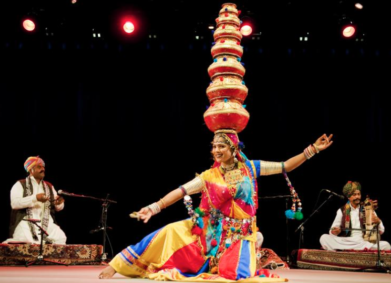 Rajasthani Bhavai Dance