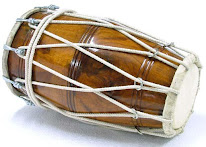Dholak Indian folk drum