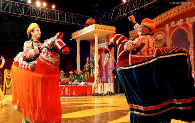 Kachhi Ghodi Rajasthani Folk Dance
